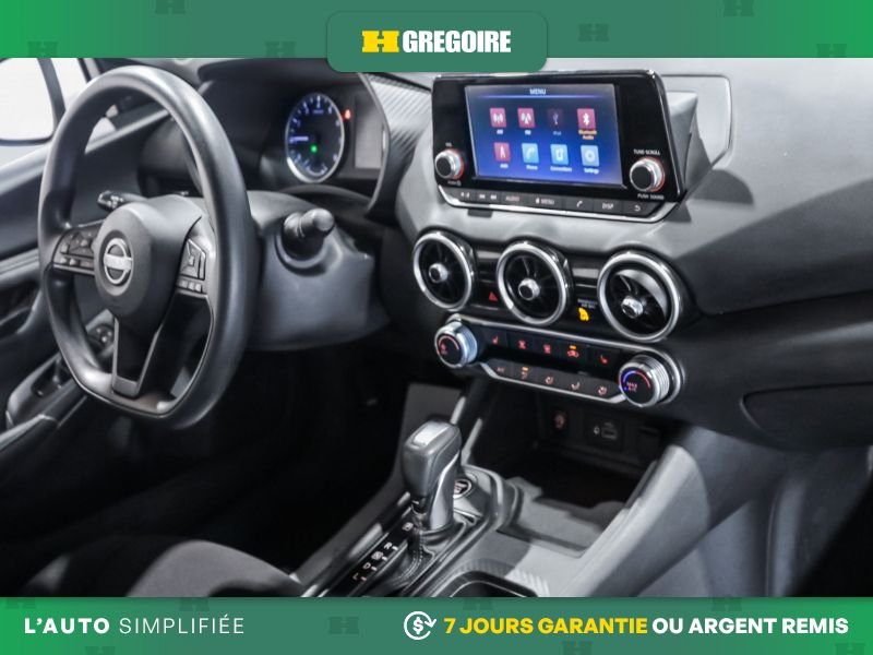 Nissan Sentra 820950 | S Plus AUTO AC GR ELEC CAM RECULE BLUETOOTH 2024 Blanc Laval - photo #24