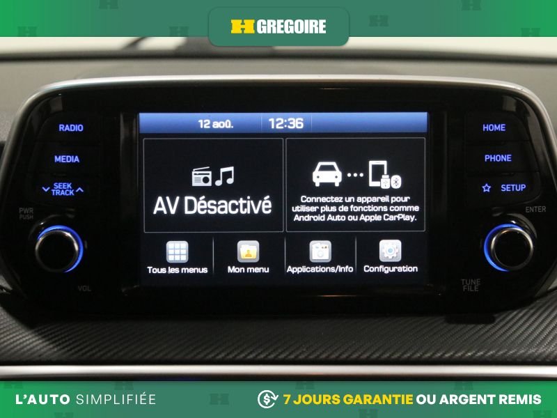 Hyundai Tucson 2020 Argent Saint-Eustache - photo #22