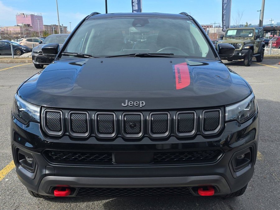 Jeep Compass *** BAS KILOMÉTRAGE *** 2022 Noir