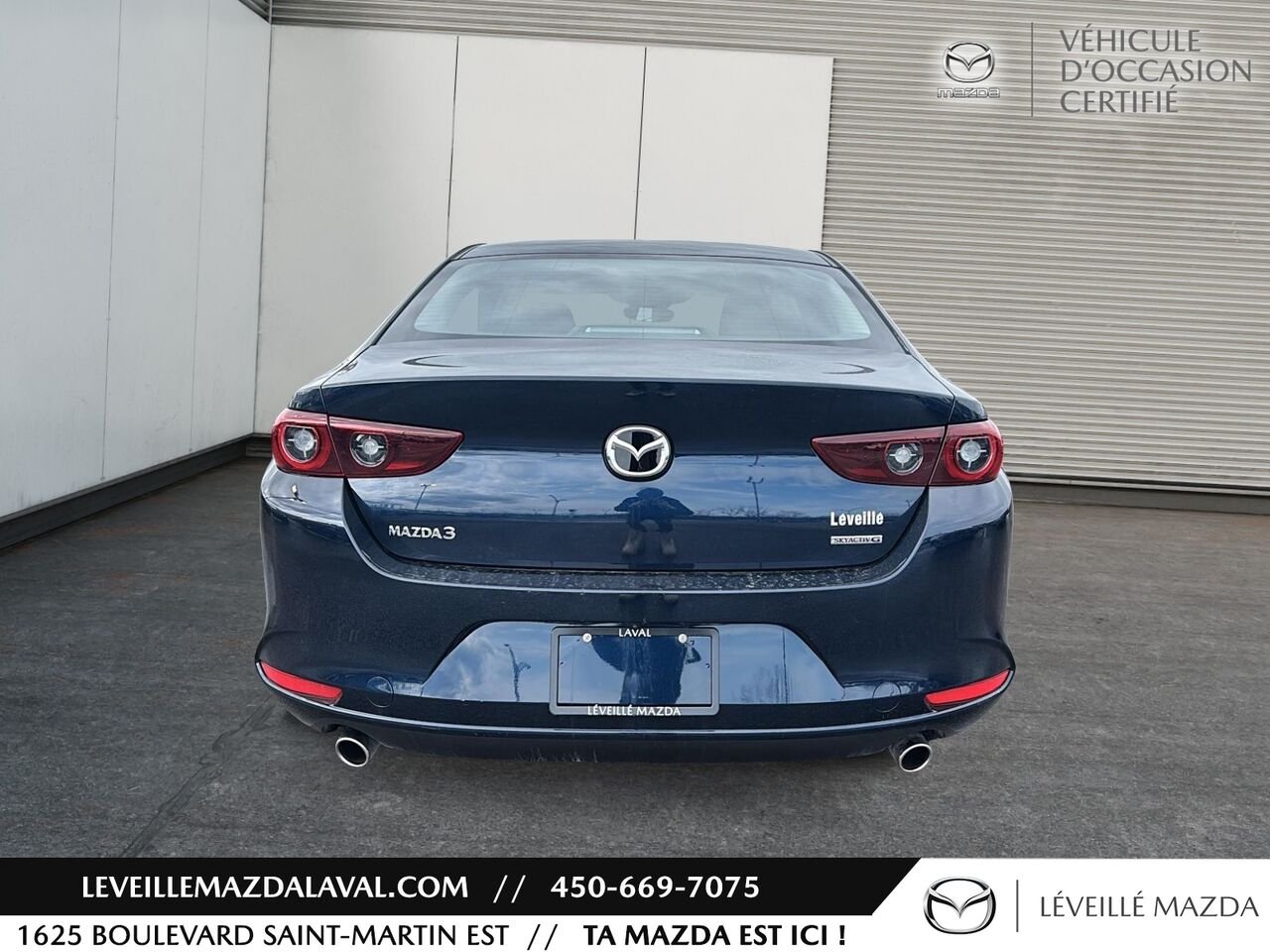 Mazda Mazda3 berline GS 2024 Bleu Laval - photo #5