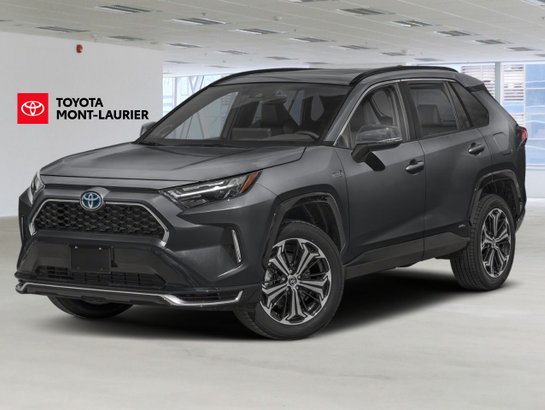 Toyota RAV4 hybride rechargeable 2025 2025 Gris magnétique métallisé