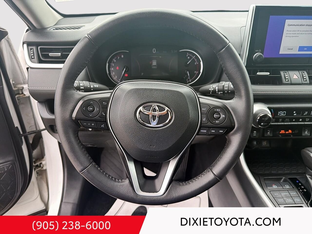 2023 Toyota RAV4 XLE PREMIUM AWD / HEATED SEATS / MOONROOF / LEATHER SURFACE / CARPLAY AND ANDROID AUTO Wind Chill Pearl Mississauga - photo #11
