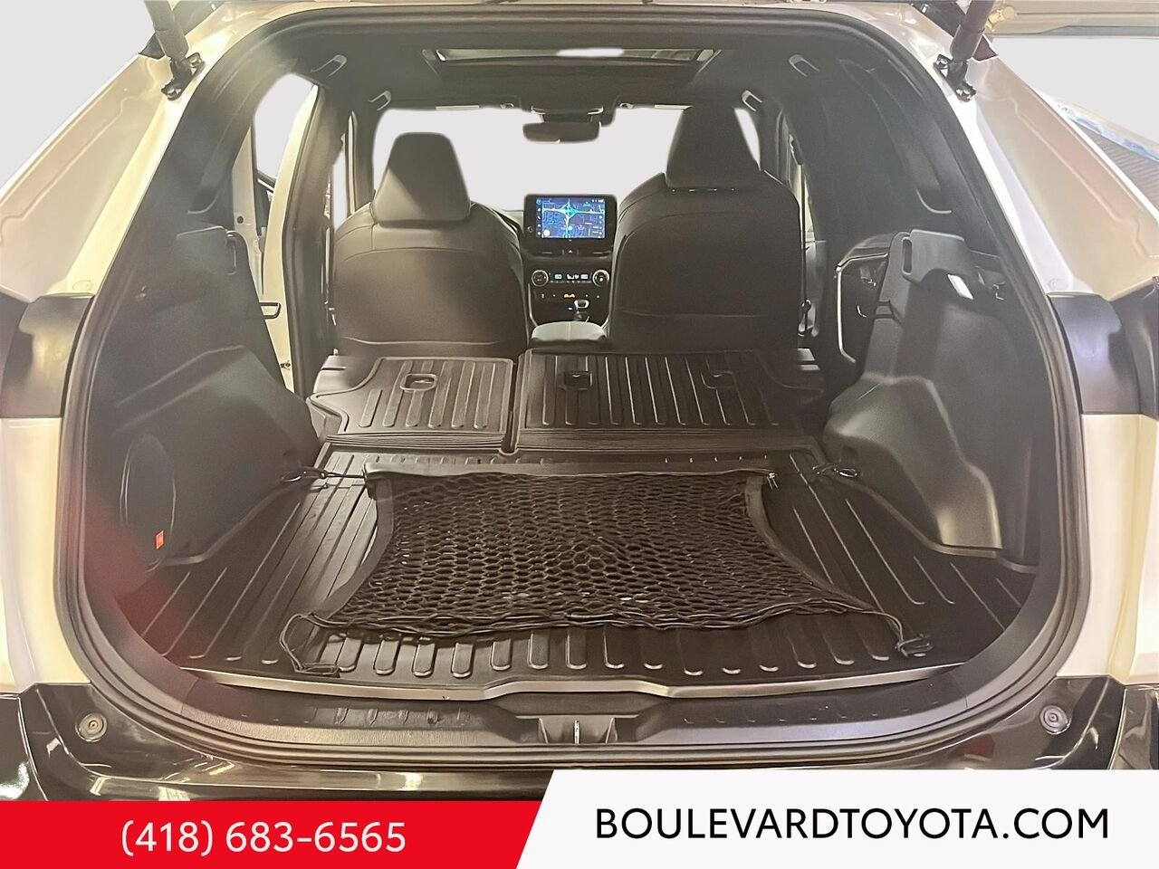 Toyota RAV4 Prime 99595A-141 | PRIME XSE GROUPE TECHNOLOGIE 2024 Frisson glacé nacré avec toit noir Québec - photo #22