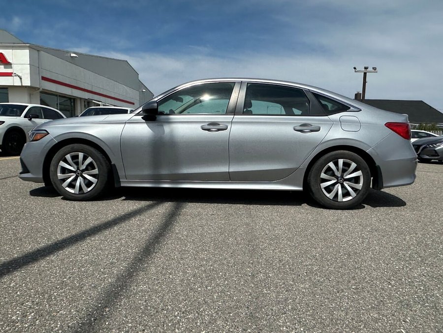 2022 Honda CIVIC LX 2022 Silver