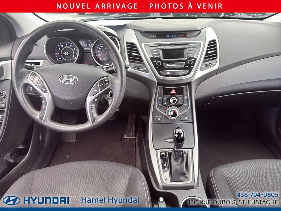 Hyundai Elantra 2015 2015 Bleu
