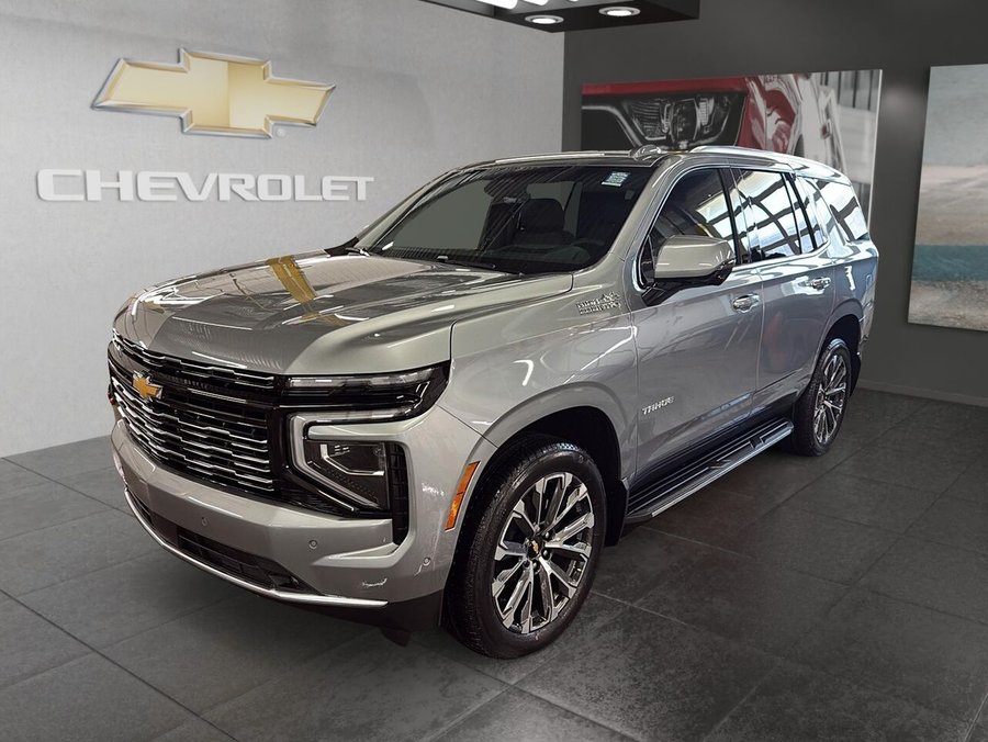 Chevrolet Tahoe High Country 4 portes 4RM 2026 Gris sterling métallisé