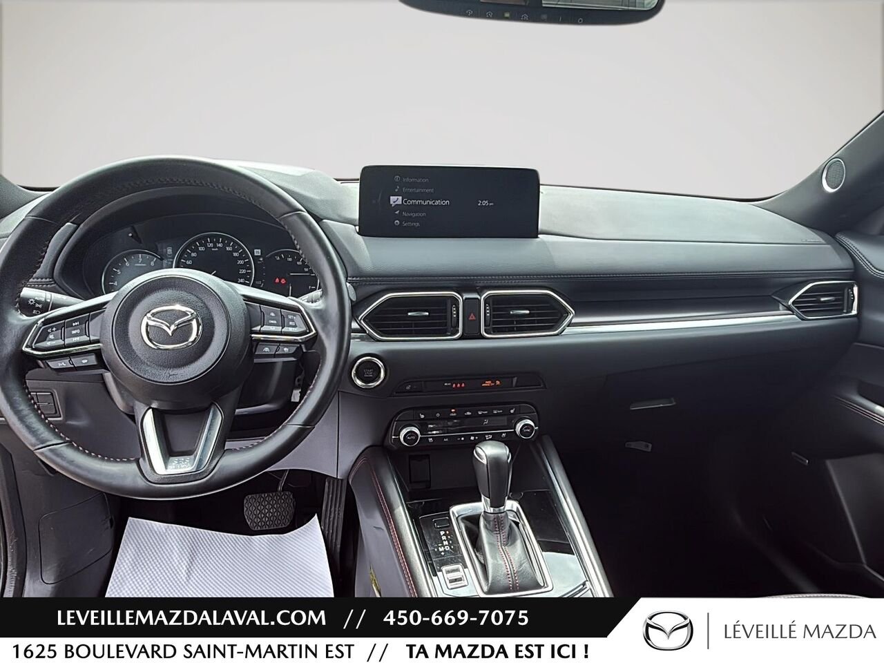 Mazda CX-5 SPORT DESIGN 2022 Gris Laval - photo #10