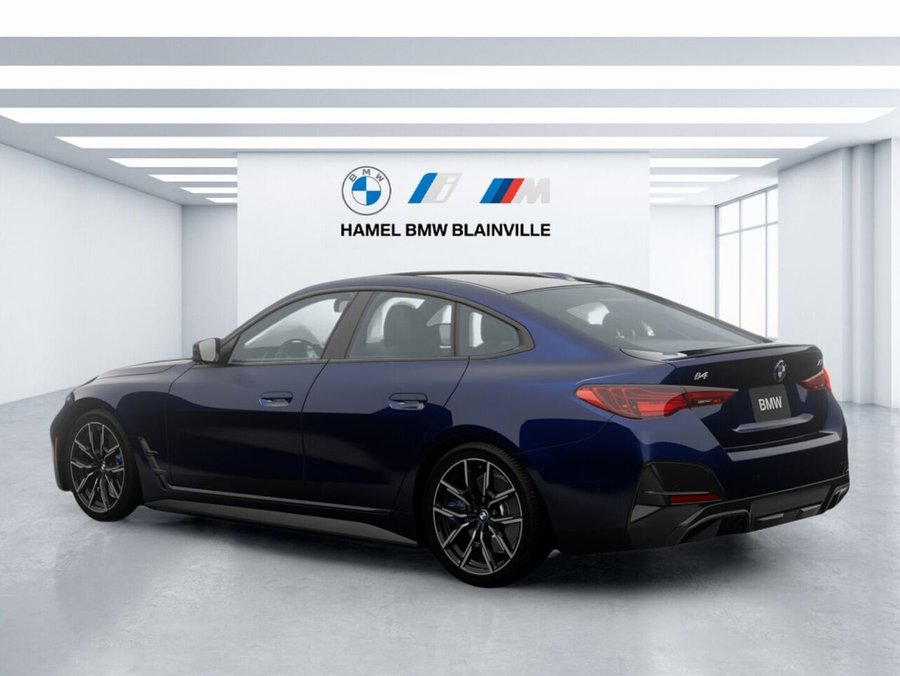 2026 BMW i4 2026 Frozen Portimao Blue