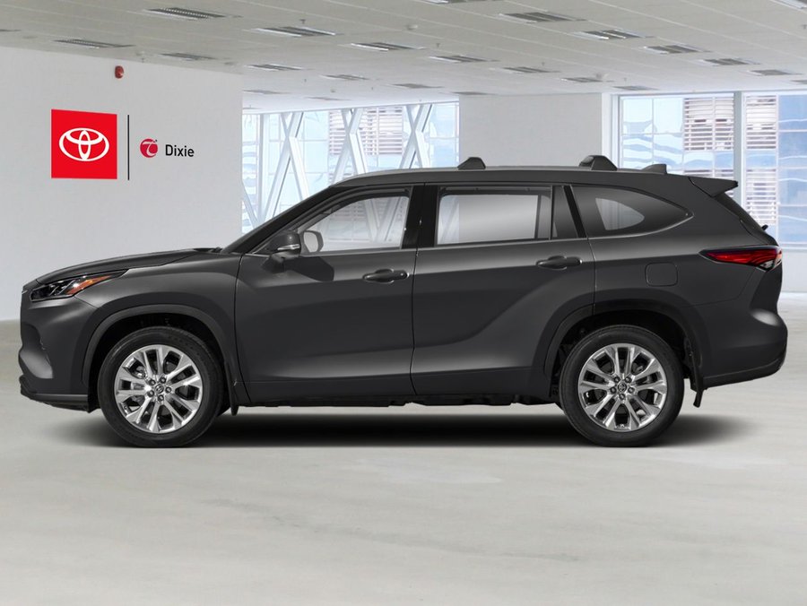 2026 Toyota Highlander 2026 Midnight Black Metallic