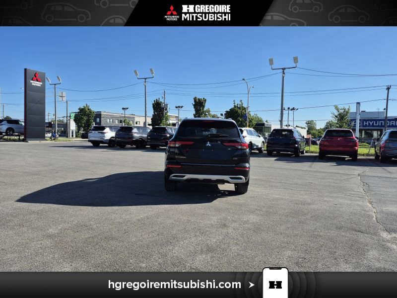 Mitsubishi Outlander 2024 Noir Blainville - photo #8