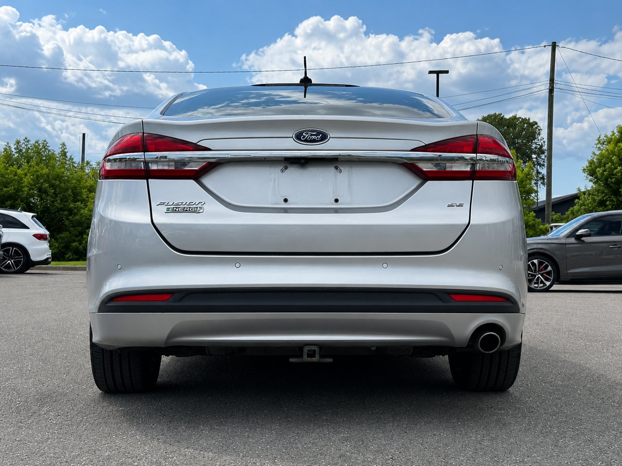 Ford Fusion Energi SE 2018 Argent Granby - photo #5