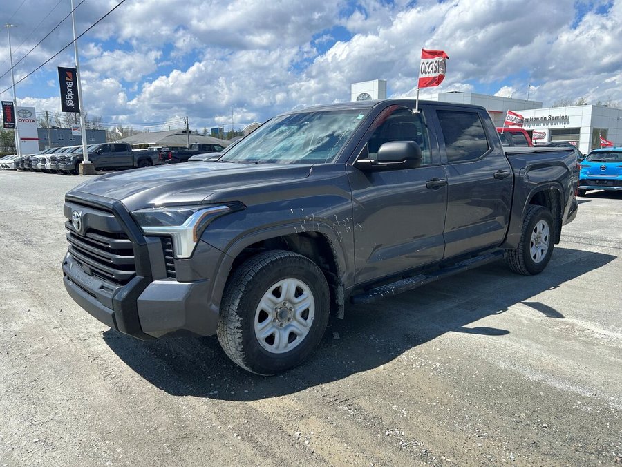 2022 Toyota Tundra 2022 Magnetic Grey Metallic