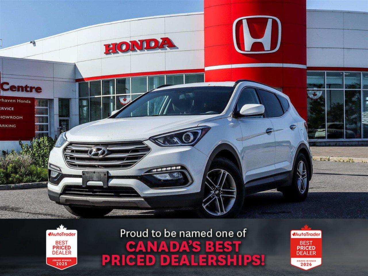 2018 Hyundai Santa Fe Sport 2.4L AWD Ottawa & Gatineau - photo #0