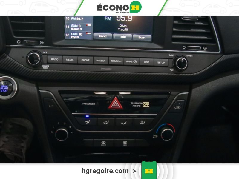 Hyundai Elantra 730491 | Sport CUIR TOIT BLUETOOTH CAMÉRA MAGS 2017 Bleu Laval - photo #9