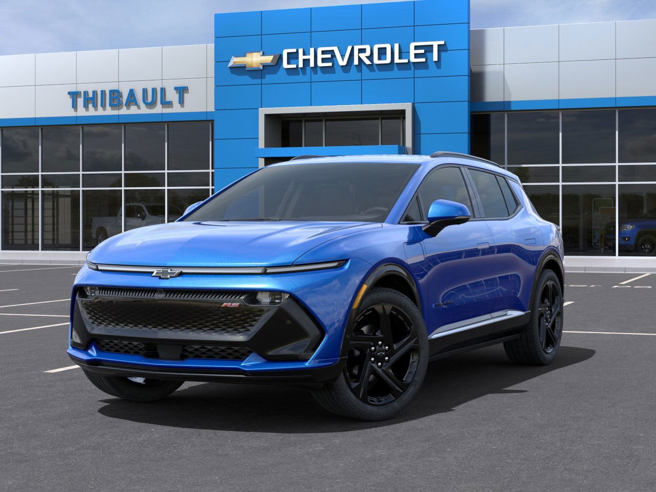 2025 Chevrolet Equinox EV RS Riptide Blue Metallic Granby - photo #5