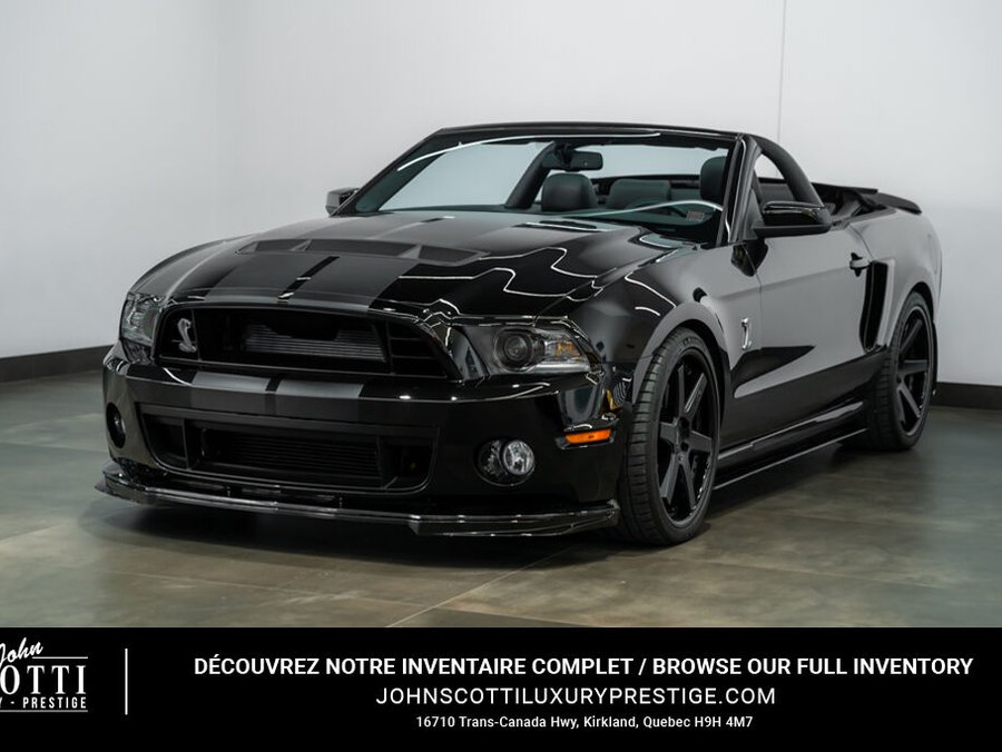 2010 Ford Mustang 2010 Black