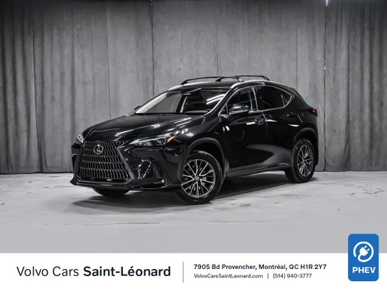 2023 Lexus NX NX 350H HYBRID SIGNATURE VOLANT CHAUFFANT Black