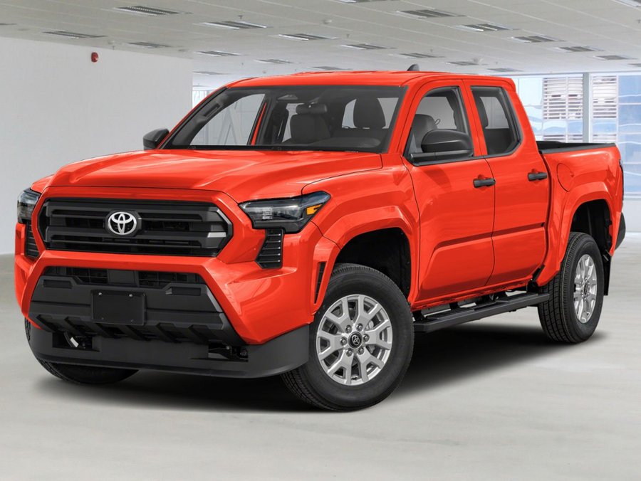 Toyota Tacoma 2024 2024 Orange solaire