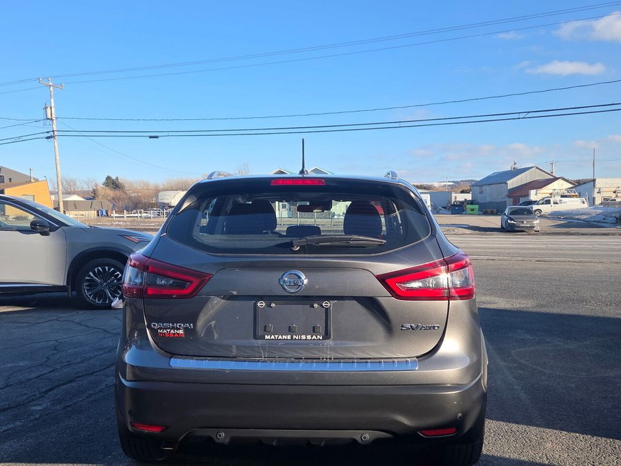 Nissan Qashqai awd 2021 2021 Gris