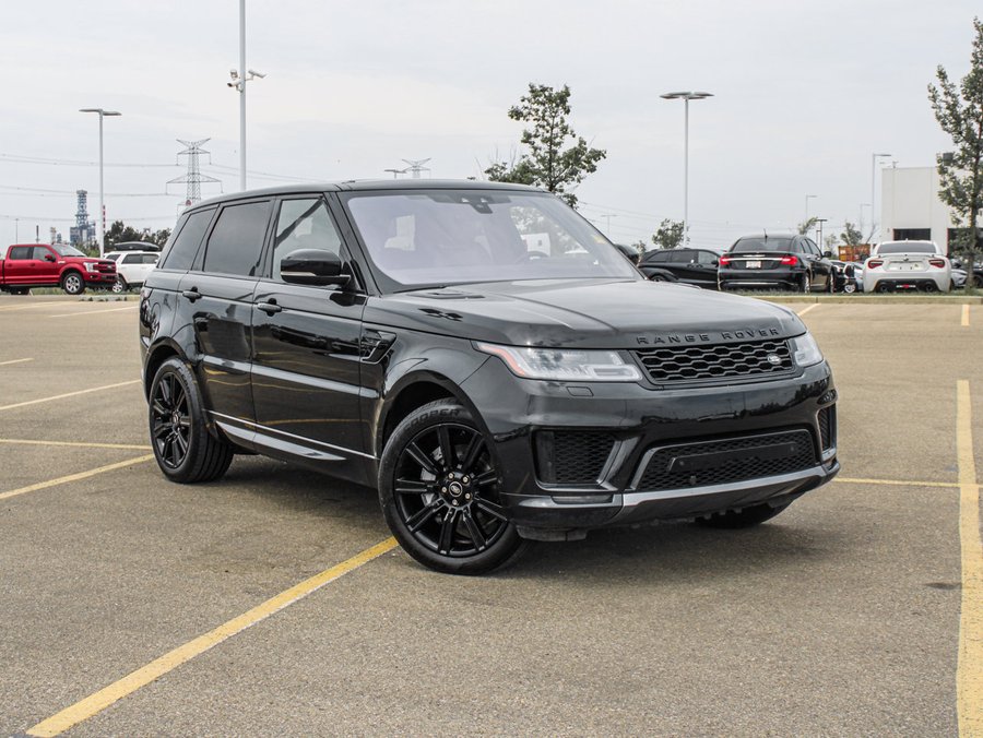 2021 Land Rover Range Rover Sport