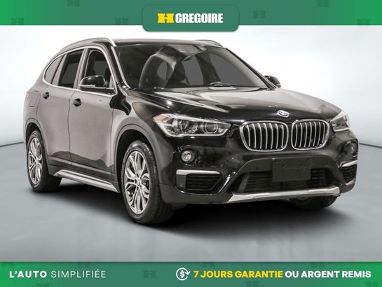 BMW X1 2019 2019 Noir