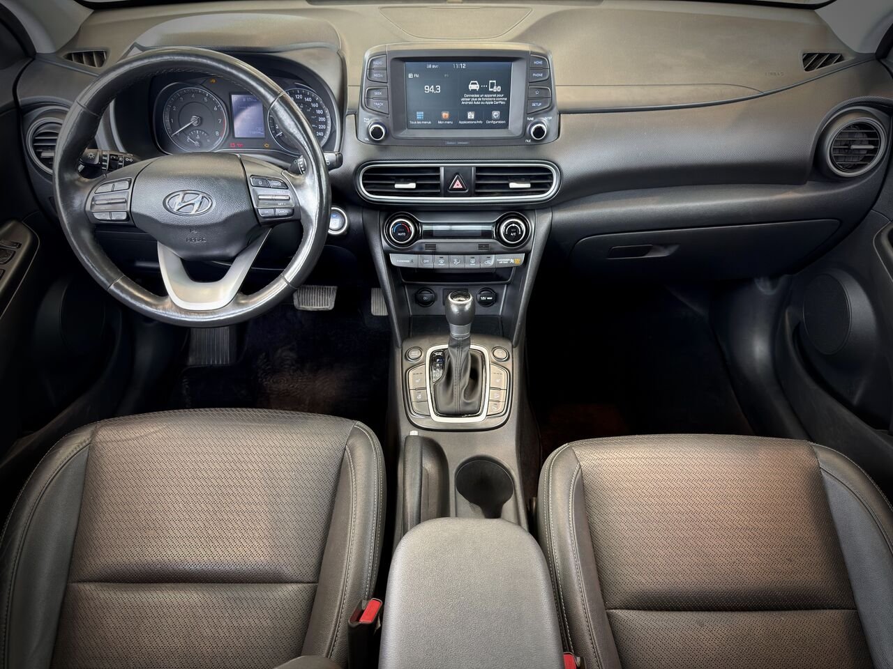 2019 Hyundai Kona Red Notre-Dame-des-Prairies - photo #18