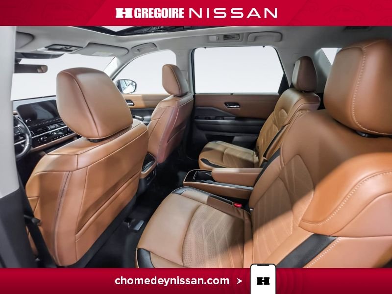 2024 Nissan Pathfinder White Saint-Eustache - photo #23