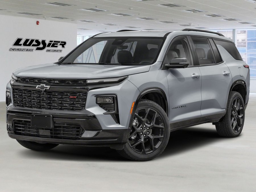 Chevrolet Traverse RS 4 portes TI 2026 Teinte rouge éclatant