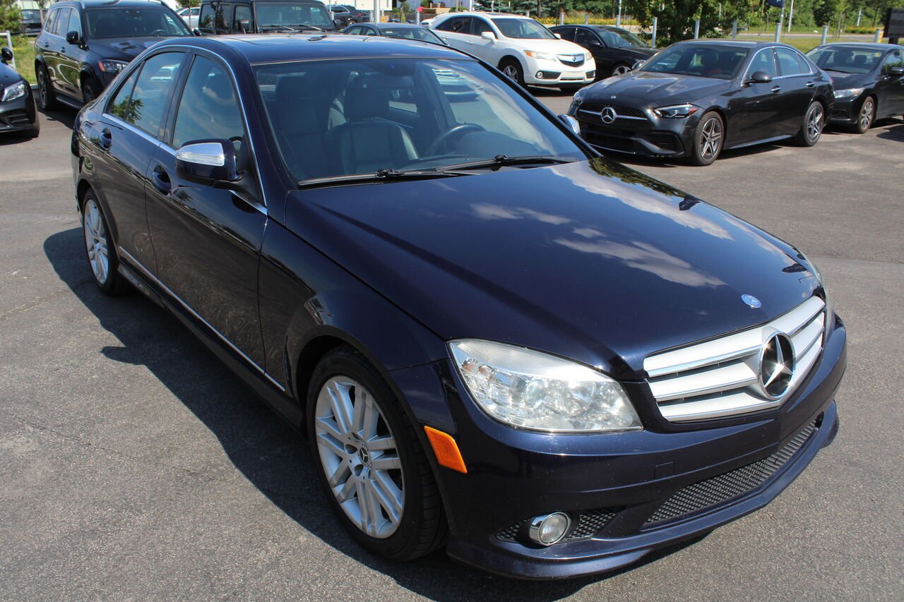 Mercedes-Benz C 230 4MATIC VIN: WDDGF85X38F141905 2008 Bleu Sainte-Rose - photo #4