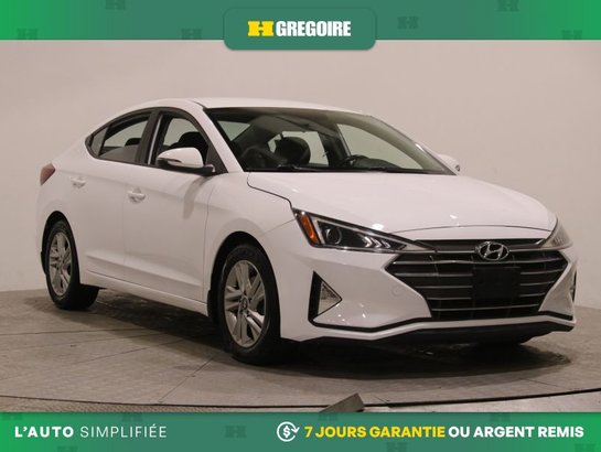 2020 Hyundai Elantra 2020 White