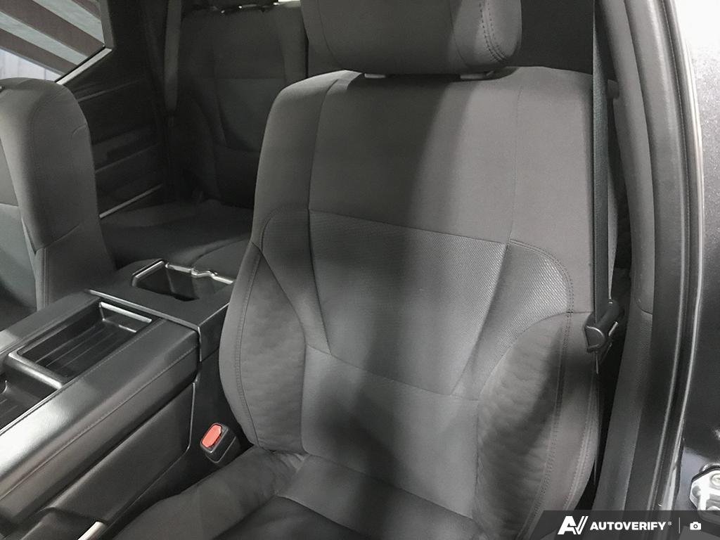 2025 Toyota Tundra S2500058 | SR, previously a demo, under 36,000km gray Edmonton - photo #17