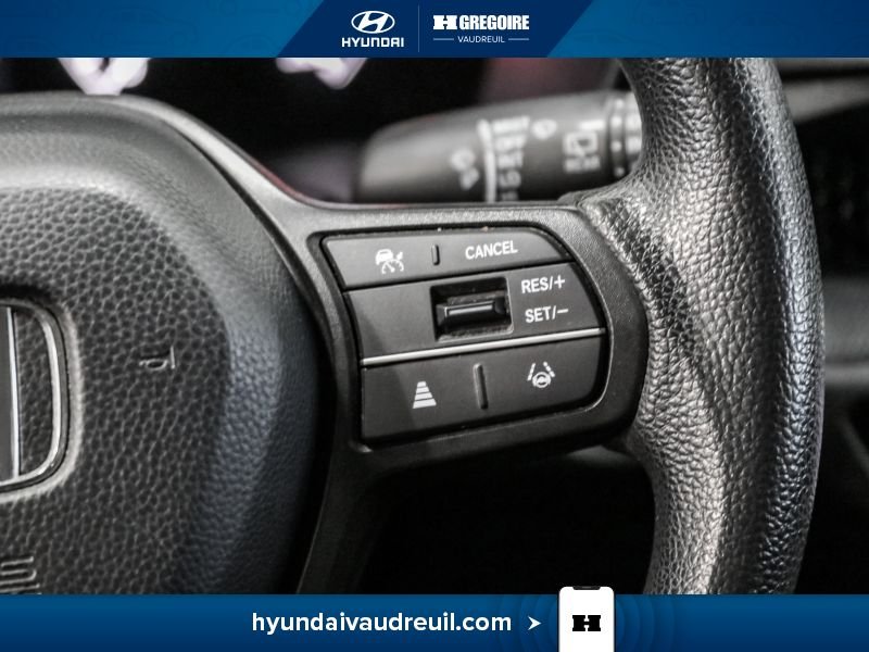 Honda CRV YA813 | LX-B AWD 2024 Noir Laval - photo #22