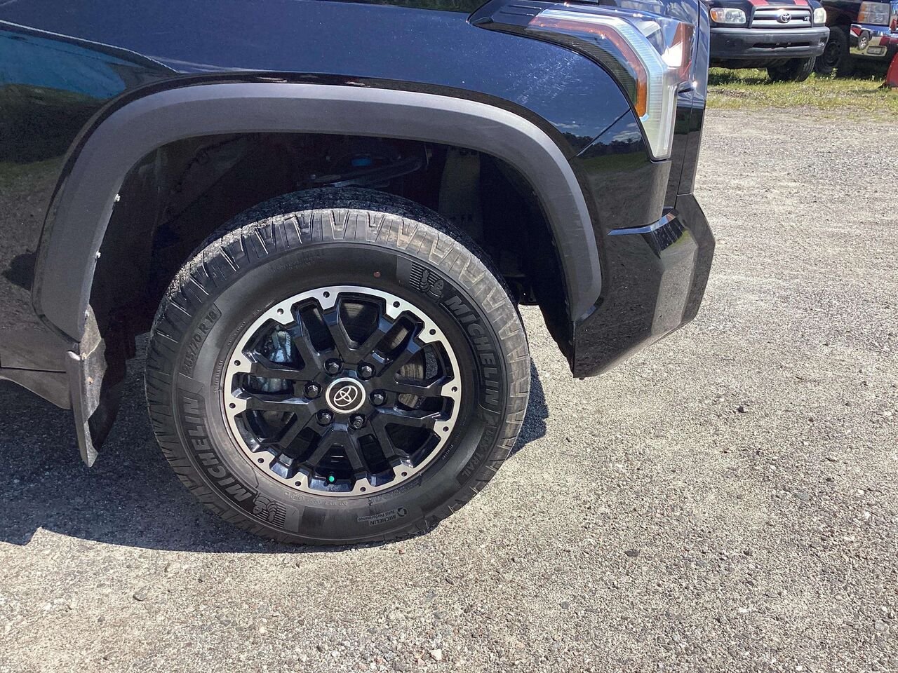 TOYOTA TUNDRA HYBRIDE CREWMAX LIMITED 2024 Noir Gatineau - photo #9