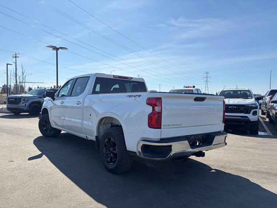 2024 Chevrolet Silverado 1500 2024 White