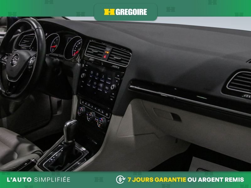 Volkswagen Golf 2019 Bleu Laval - photo #30