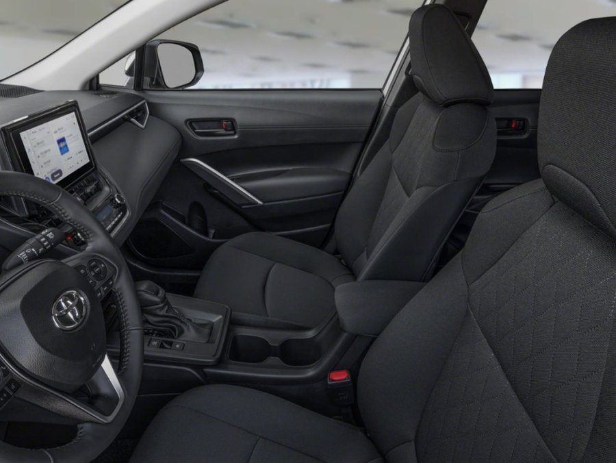 Toyota Corolla Cross 2026 2026 Gris céleste