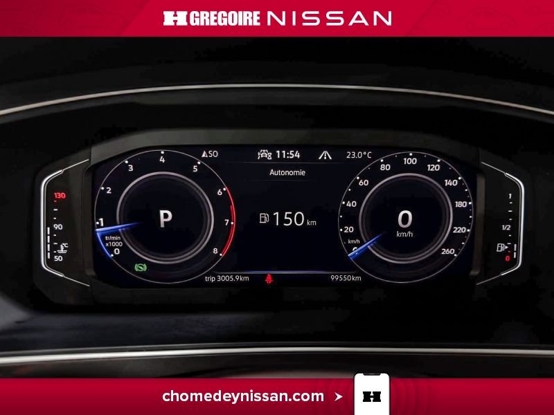 Volkswagen Tiguan CL7002 | Comfortline 4 Motion Cuir * Carplay Toit Pano 2023 Blanc Laval - photo #18
