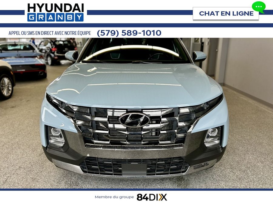 Hyundai Santa Cruz 2022 2022 Bleu