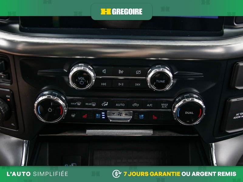Ford F150 PA820448 | XL cabine SuperCrew 4RM caisse de 5,5 pi 2022 Blanc Laval - photo #22