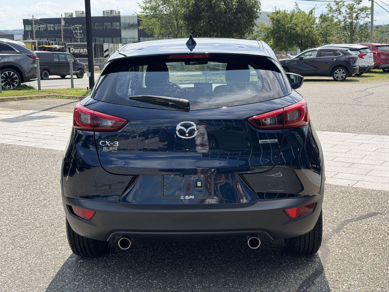 2022 Mazda CX-3 Blue Ste-Marie - photo #5