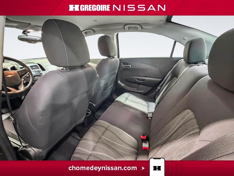 2014 Chevrolet Sonic Grey Saint-Eustache - photo #15