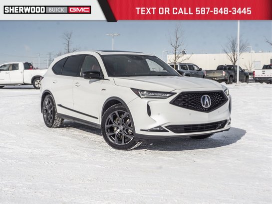 2022 Acura MDX 2022 White