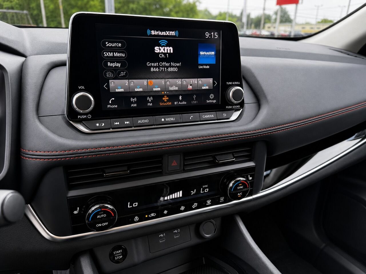 2026 NISSAN Rogue ROGUE ROCK CREEK Everest White Tricoat Pearl Châteauguay - photo #16