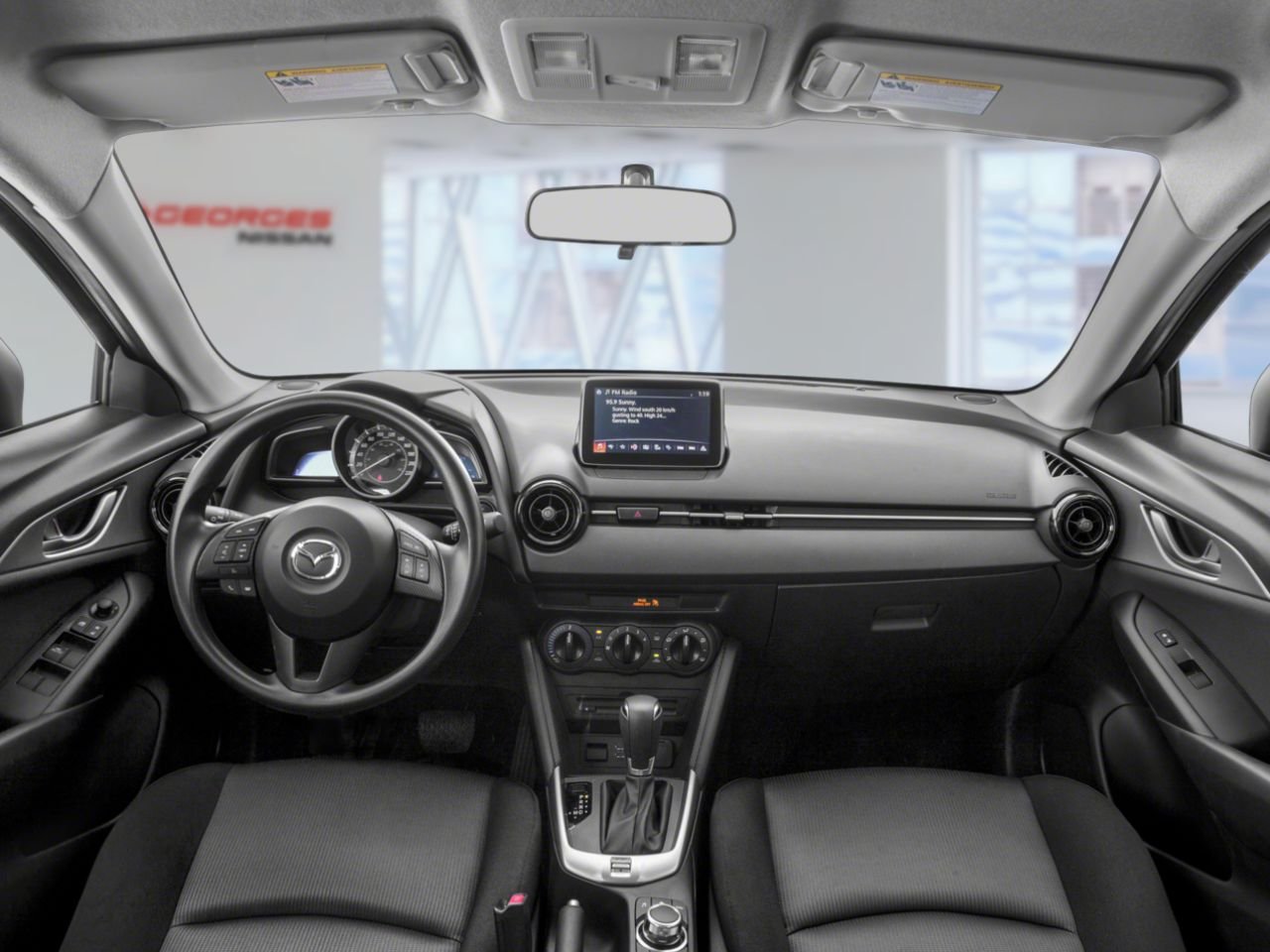 2016 Mazda CX-3 Grey Saint-Georges - photo #11
