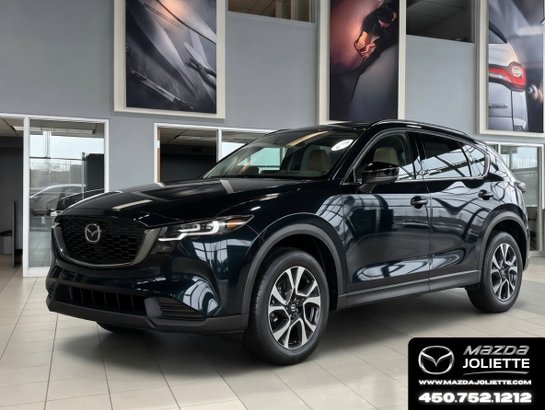 MAZDA CX-5 2026 2026 Noir de jais mica