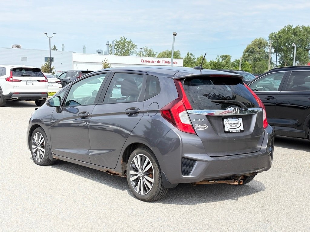 2016 Honda Fit 5dr HB Man EX-L Navi Grey Gatineau - photo #3