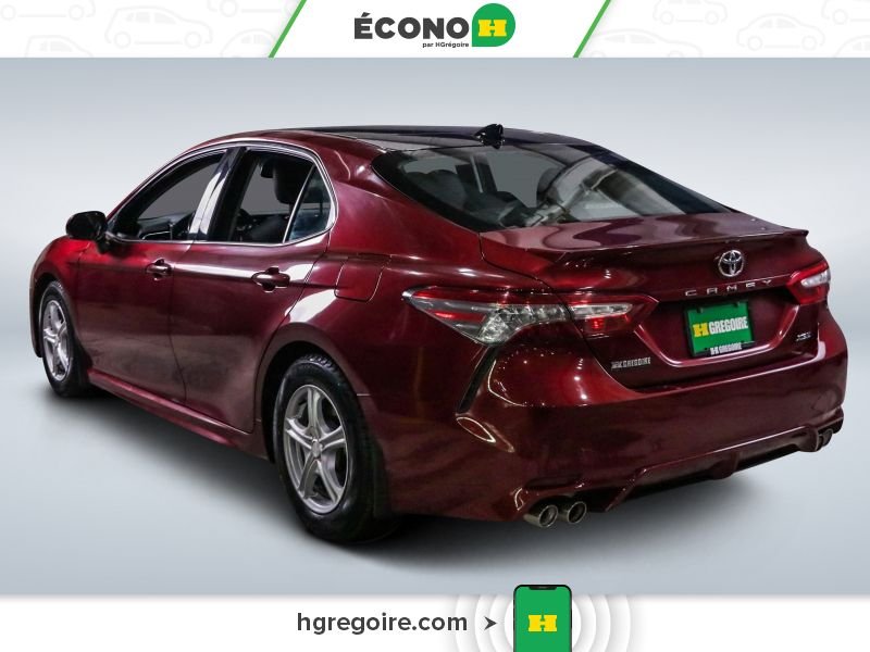 Toyota Camry 2018 2018 Rouge