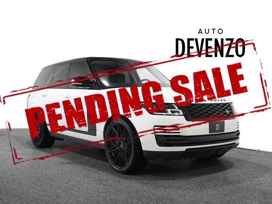 Land Rover Range Rover V8 Supercharged SWB 2019 2019 Blanc