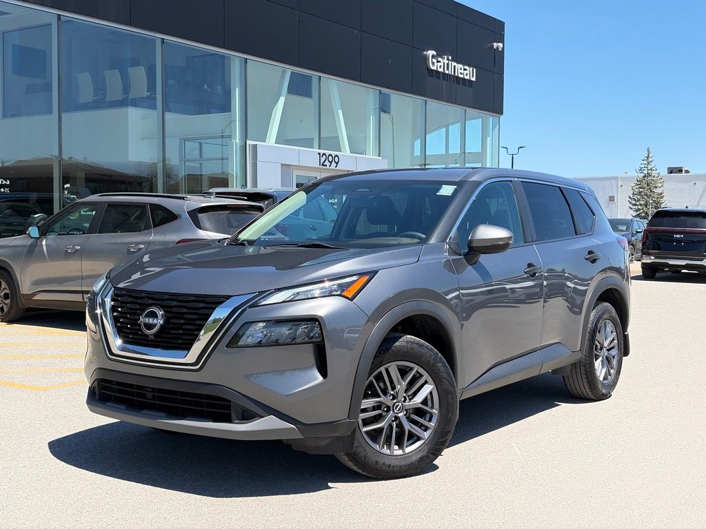 Nissan Rogue 2022 Gris Gatineau - photo #8