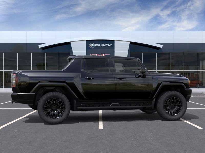 GMC HUMMER EV camion 3X cabine multiplace e4WD 2026 Noir complet Gatineau - photo #4